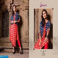 psyna pehnava vol-4 Wholesale Ready made anarkali kurtis